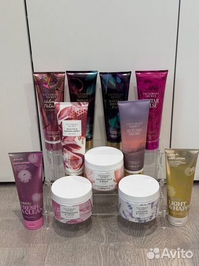 Мисты и Лосьоны Victoria's Secret(добавила новые)