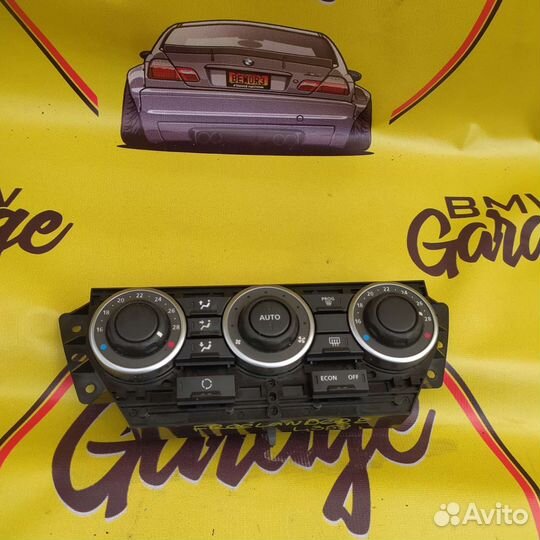 Land rover Freelander 2 блок климата