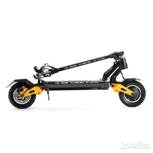 Современный электросамокат Halten Strong