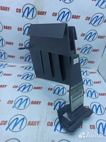 Дефлектор радиатора левый Renault Kaptur 2016+Опис