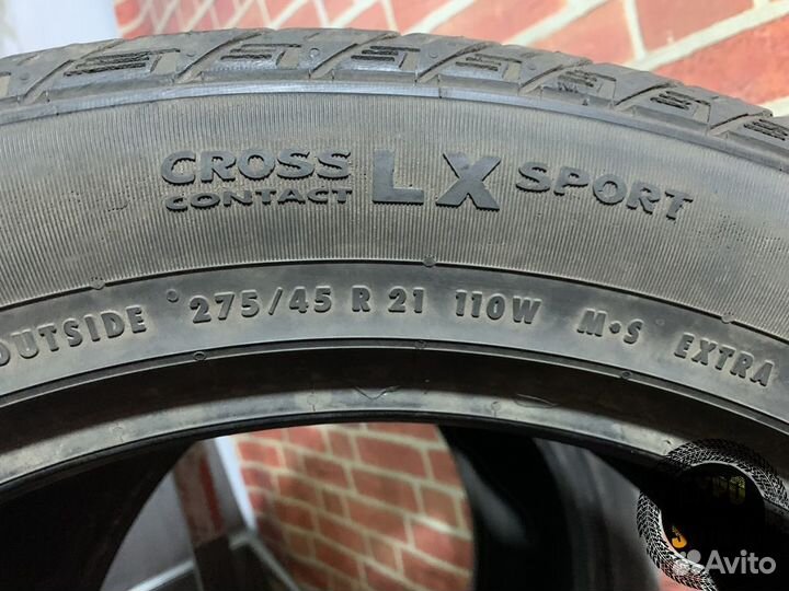 Continental ContiCrossContact LX Sport 275/45 R21