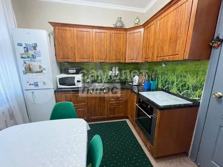 2-к. квартира, 54,8 м², 4/9 эт.