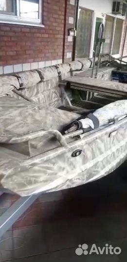 Лодка болотоход