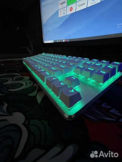 Клавиатура ardor gaming blade pro