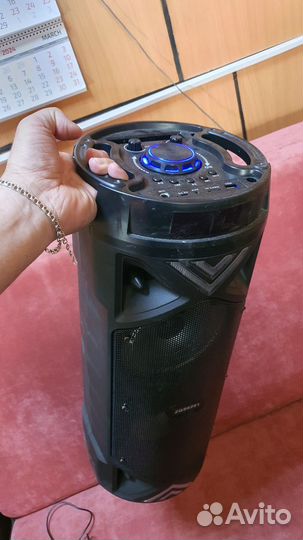 Акустическая блютуз колонка