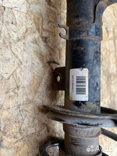 Амортизаторы в сборе Citroen c3