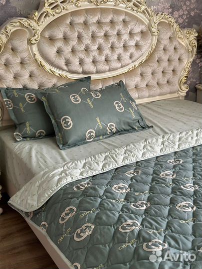 Белье постельное с одеялом в наличии