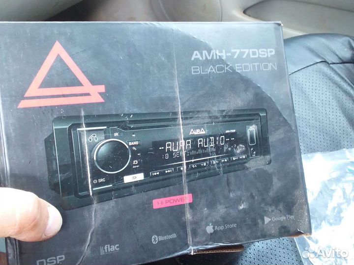 AMH-77DSP black edition