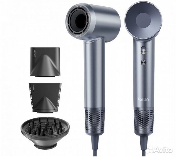 Фен Laifen swift special, серебряный
