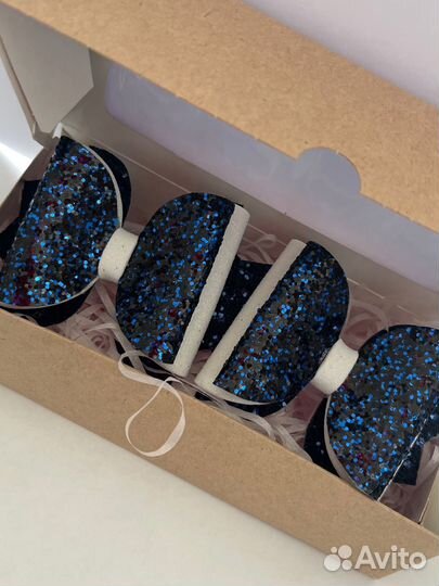 Резинки для волос ручной работы