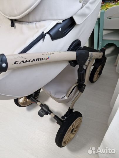 Коляска 3 в 1 alis camaro