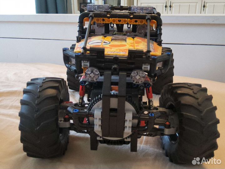 Lego техник джип 4x4