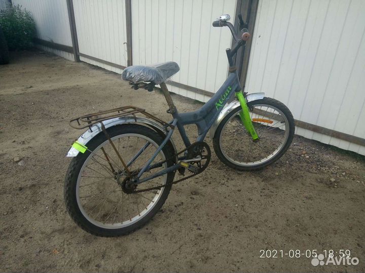 Велосипед Atom