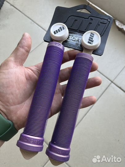 Грипсы для велосипеда Odi Hucker