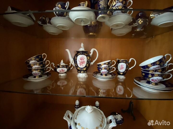 Сервиз чайный,обеденный и кофейный