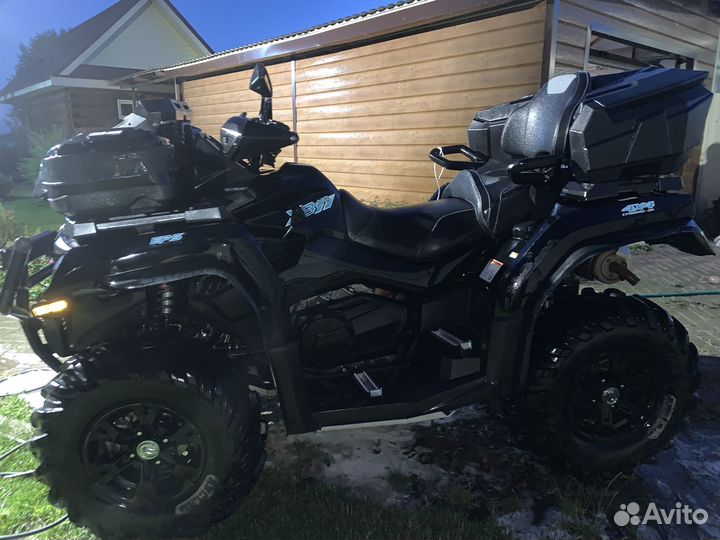 Квадроцикл sfmoto x8