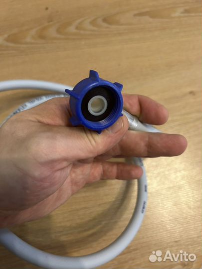 Шланг заливной для стиральной машины