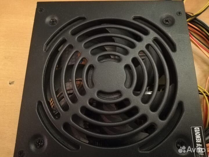 Deepcool DE 380, 250W (ATX v2.3, 120mm Fan, 24+4