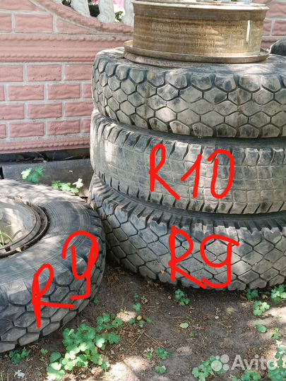 Колеса грузовые