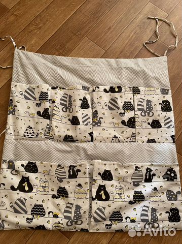 Органайзер на детскую кроватку