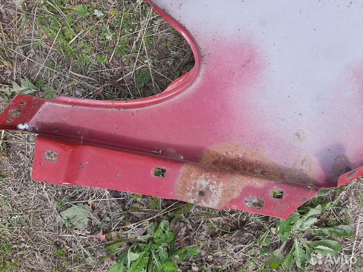 Крыло переднее правое Volkswagen Sharan 1