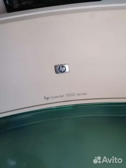 Принтер лазерный, Canon, hp