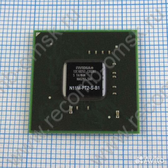 N11M-PT2-S-B1 - Видеочип