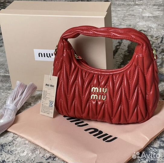 Женская сумка MIU MIU новая
