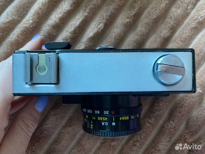 Фотоаппарат Vilia с объективом Triplet69-3 4/40