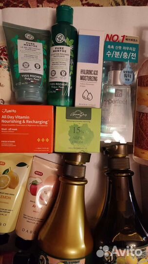 Косметика Корея. Helloskin, ив Роше, dabo