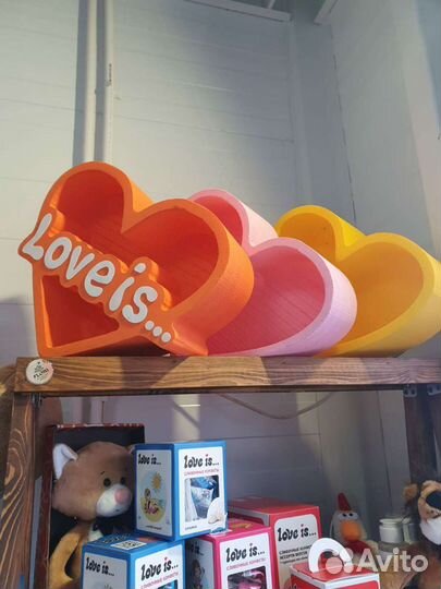 Коробочка с орхидеями