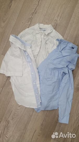 Рубашки для мальчика
