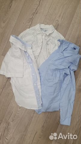 Рубашки для мальчика