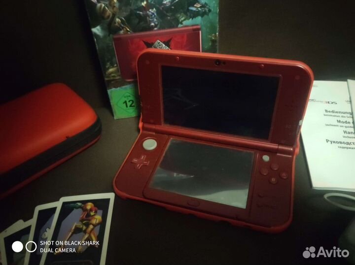 New nintendo 3DS XL