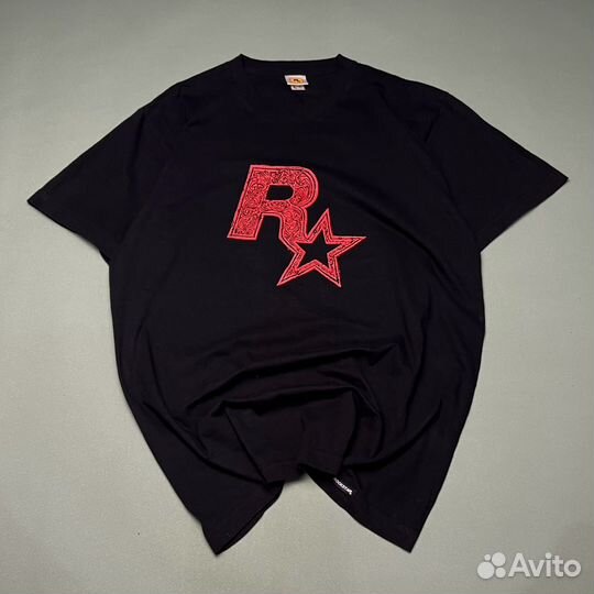 Футболка Rockstar GTA Оригинал