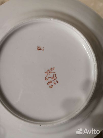 Сервизы СССР