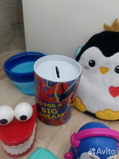 Детские игрушки пакетом