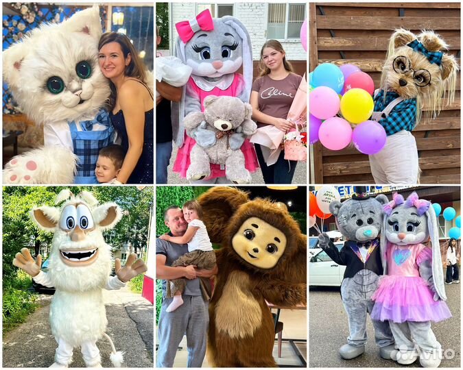 Ростовые куклы подарок анаматоры