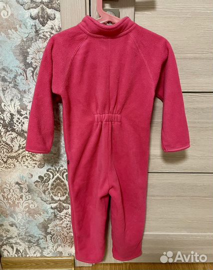 Флисовый комбинезон crockid 98