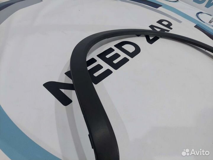 Накладка крыла заднего правого Porsche Cayenne 2