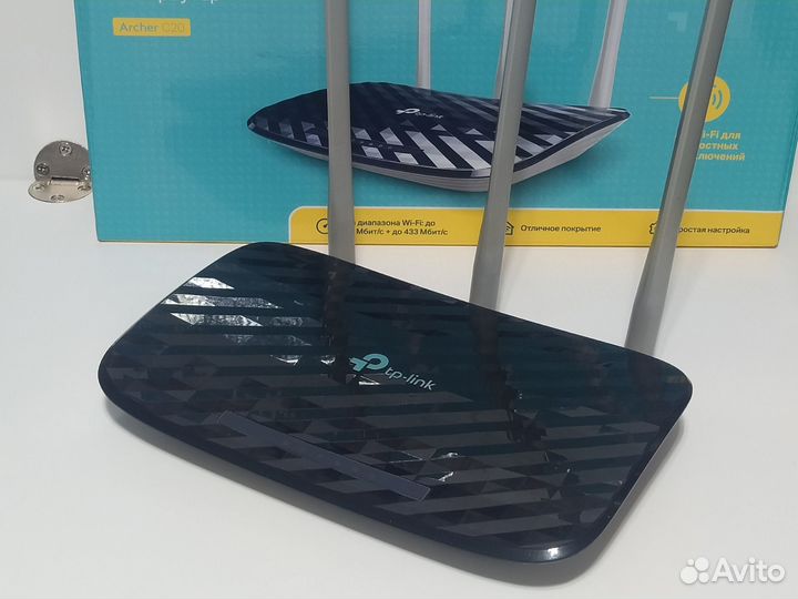 WI-FI роутер TP-Link Archer C20 AC750 5G