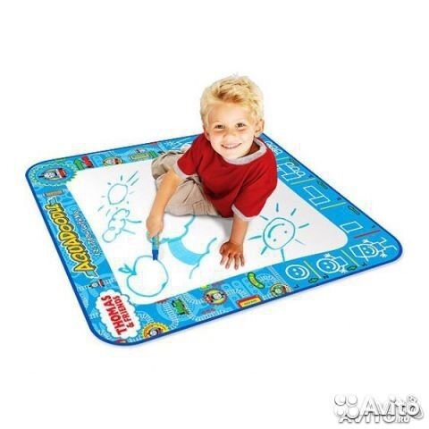 AquaDoodle развивающий коврик для рисования водой