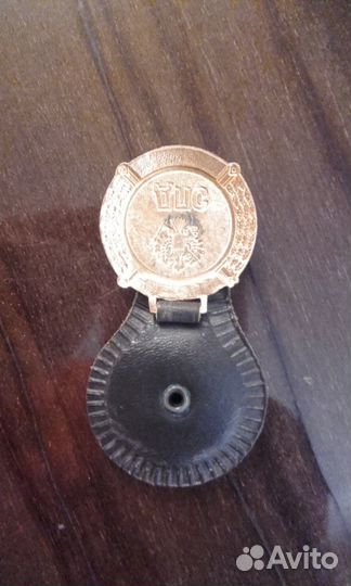 Значок инспектора дпс ушедшей Милиции