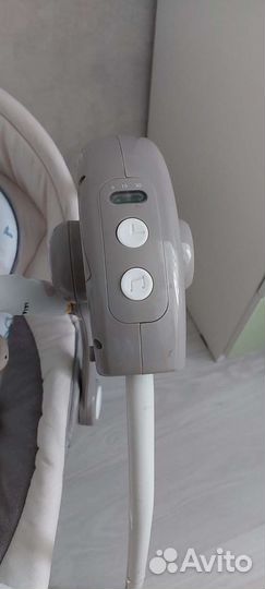 Детские электронные качели для новорожденных