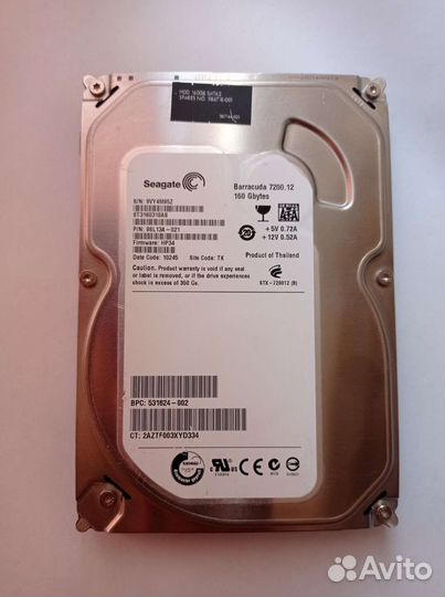 Жесткий диск Seagate Barracuda
