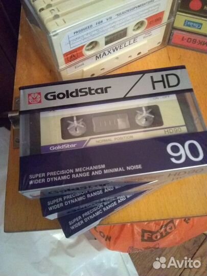 Аудиокассеты