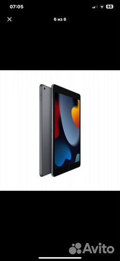 iPad 10,2 2021 wifi 64gb mk2k3