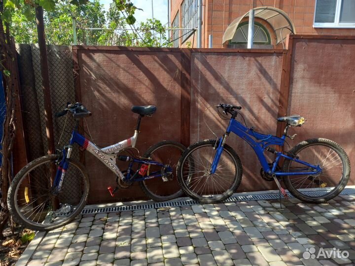 Велосипед скоростной