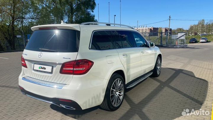 Mercedes-Benz GLS-класс 3.0 AT, 2018, 99 400 км