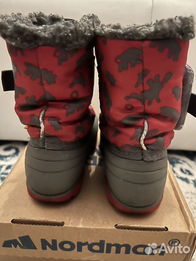 Сноубутсы nordman 30